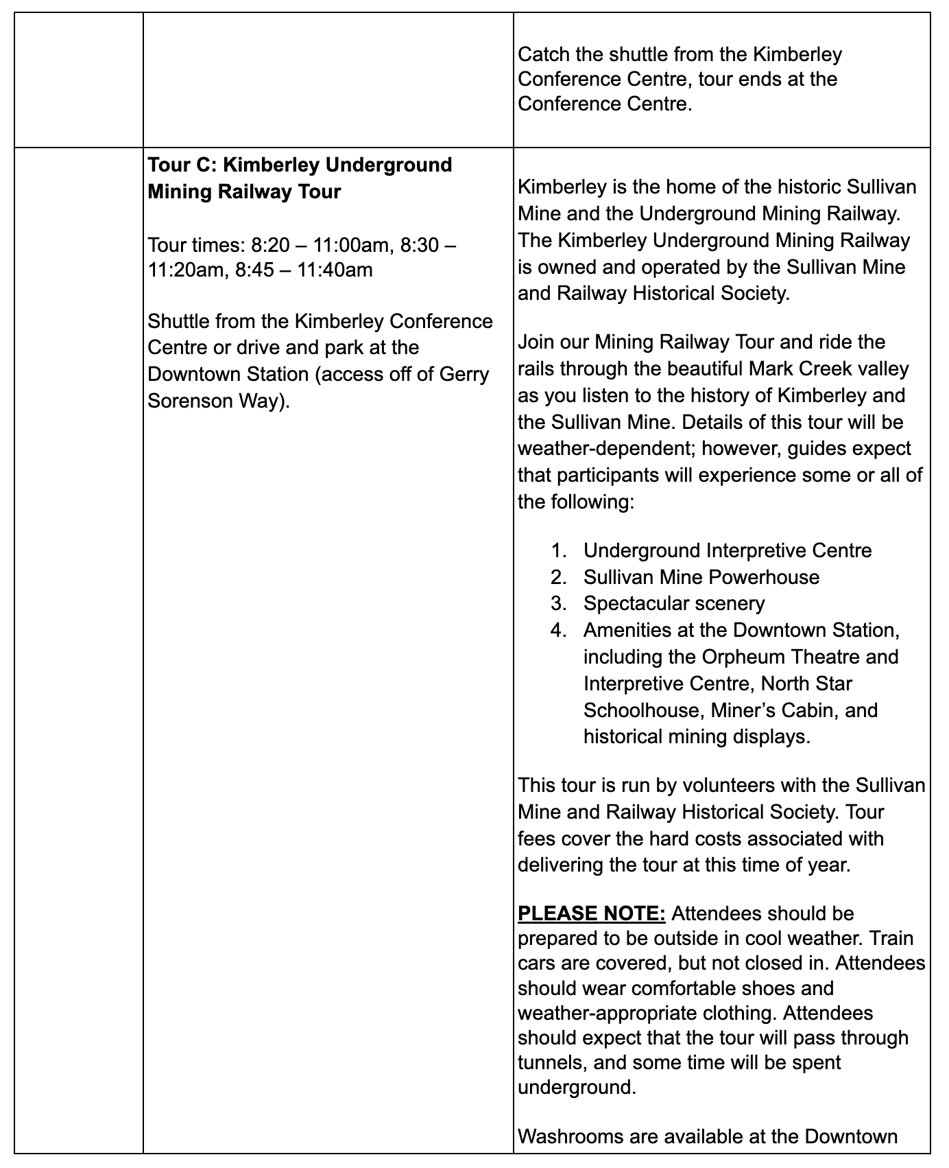 program page 3