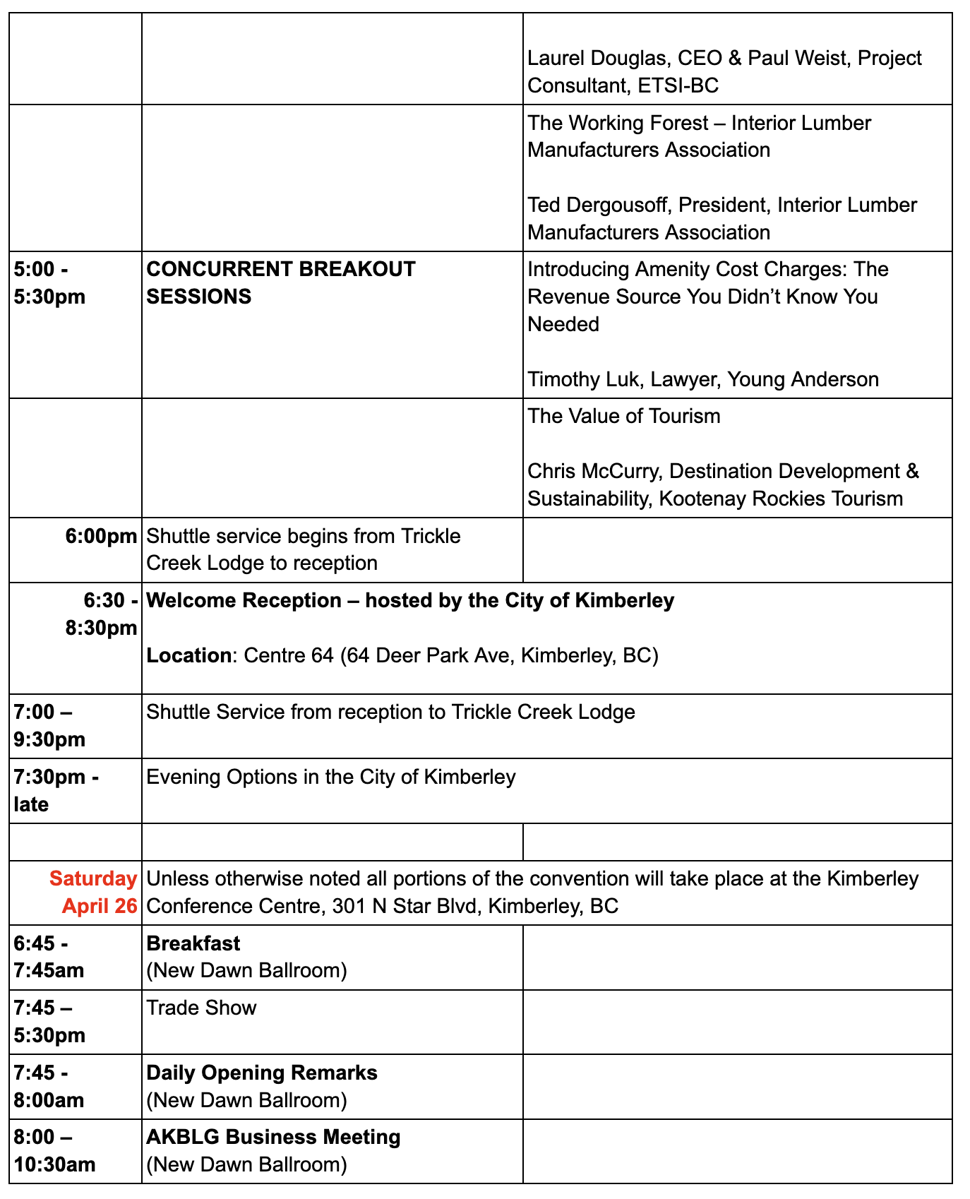 program page 5